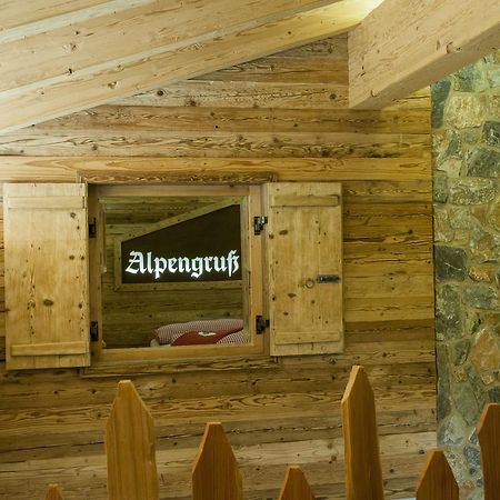 Gastehaus Alpengruss Hotell Wallgau Eksteriør bilde