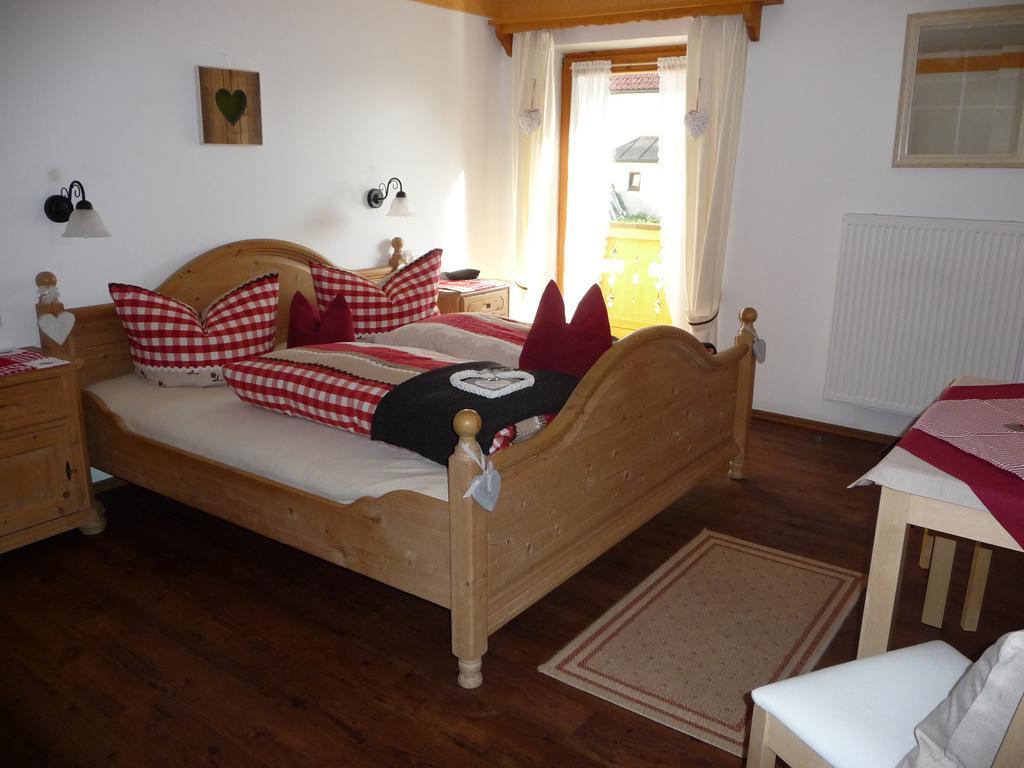 Gastehaus Alpengruss Hotell Wallgau Eksteriør bilde