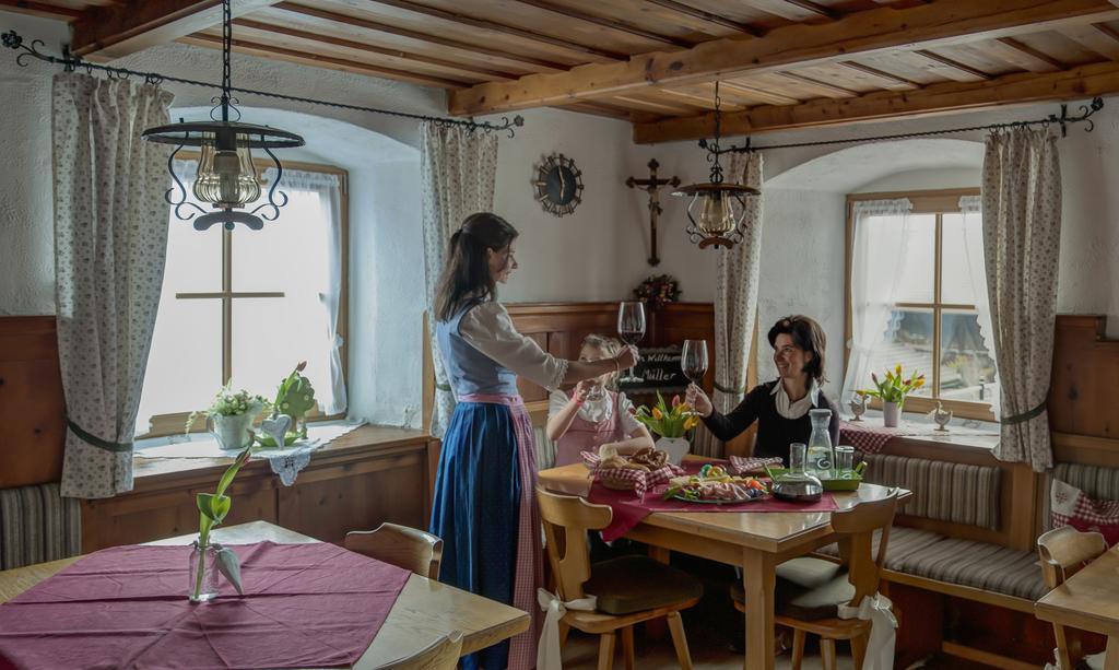 Gastehaus Alpengruss Hotell Wallgau Eksteriør bilde