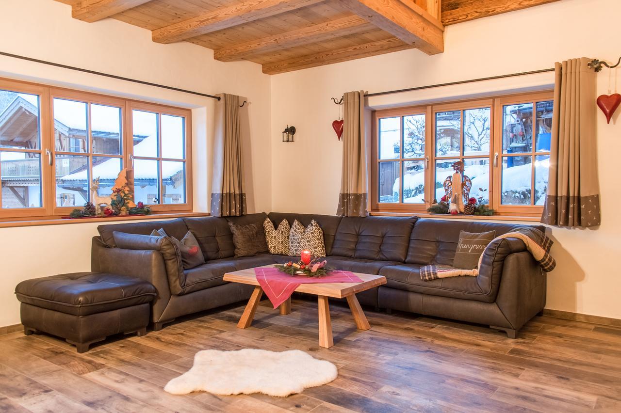 Gastehaus Alpengruss Hotell Wallgau Eksteriør bilde