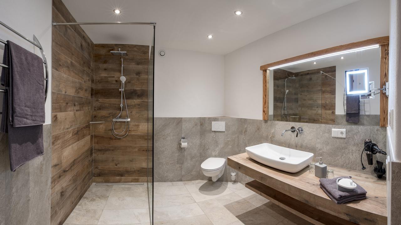 Gastehaus Alpengruss Hotell Wallgau Eksteriør bilde
