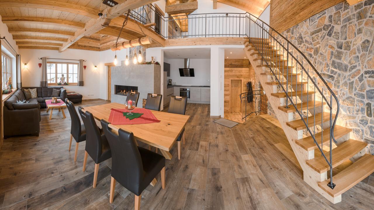 Gastehaus Alpengruss Hotell Wallgau Eksteriør bilde